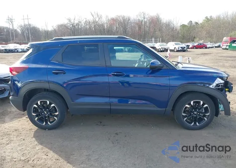 2022 Chevrolet Trailblazer Fwd Lt from USA, damaged, VIN KL79MPSL4NB020384